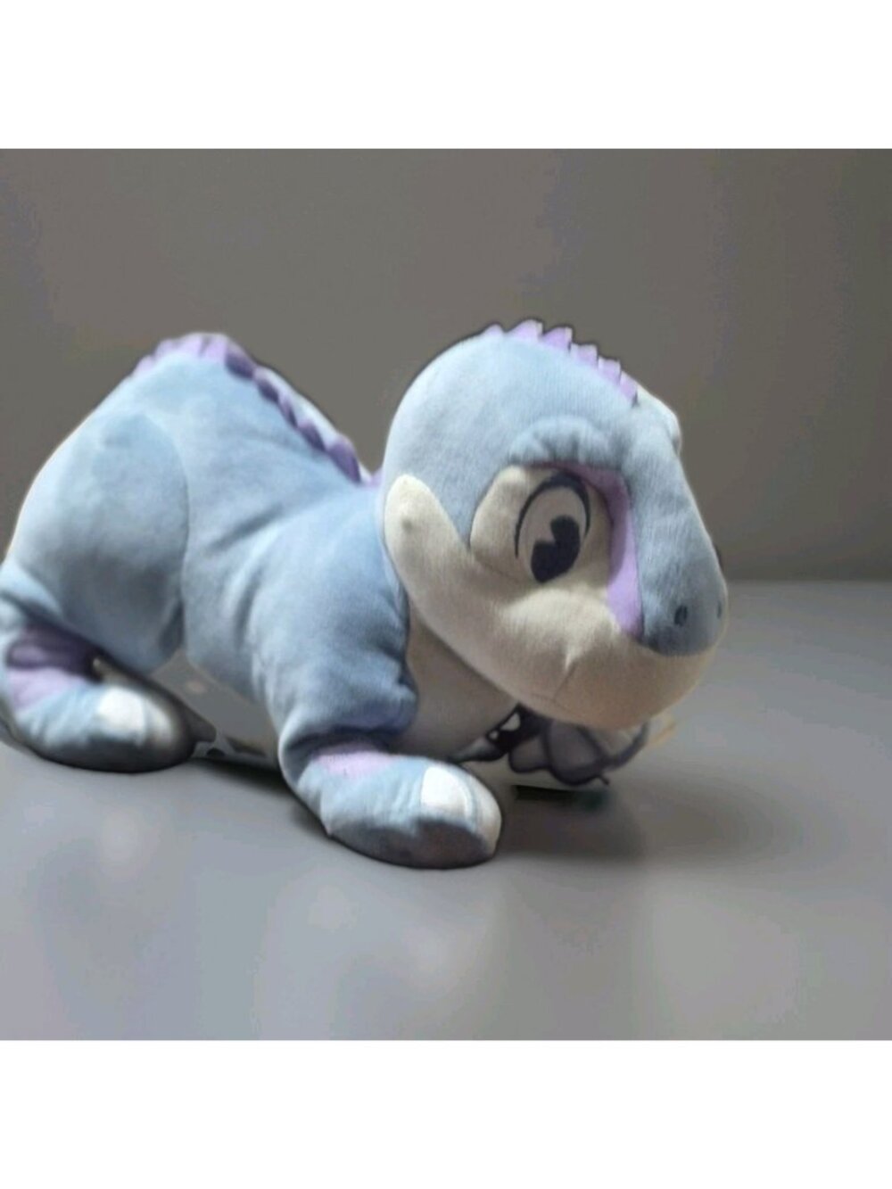Disney Animal Kingdom Aladar Dinoland Dino Institute Blue Iguanodon 12” Plush